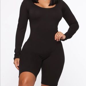 Biker Short Romper! Never worn!